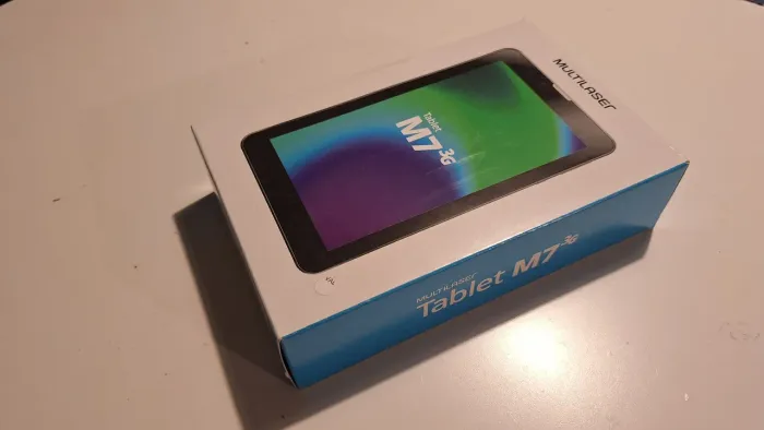 Tablet M7 3G - Multilaser - Tela 7" - 64Gb - 1Gb RAM