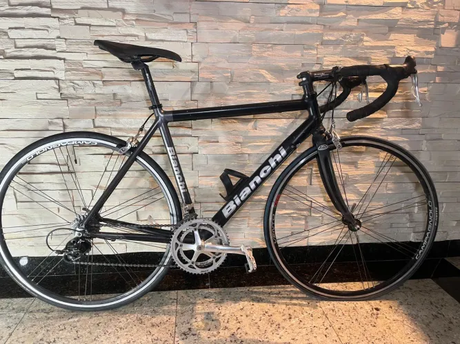 Bicicleta Bianchi - Speed - 54 - alumínio - 20 velocidades