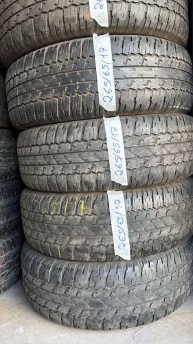 Pneus 265/65/17 marca Bridgestone
