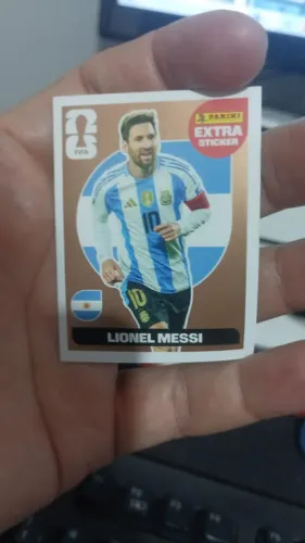 Figurinha Legend Messi
