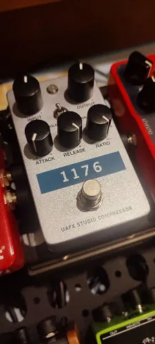 Pedal Compressor UAFX 1176 