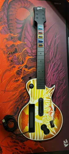 Guitarra Guitar Hero com Fio (Arduino) - PC, Xbox 360 e Ps3