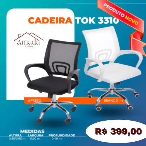 Cadeira Tok 3310 - à pronta entrega