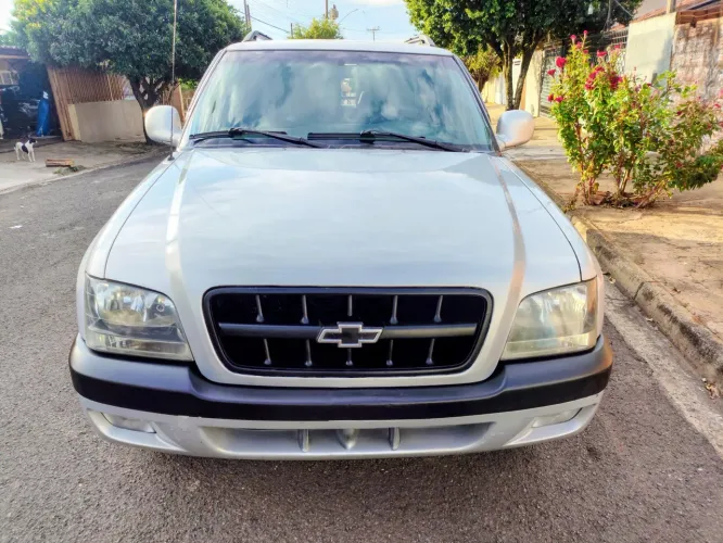 Chevrolet S10 Pick-up 2.8 4X2 Turbo Interc. Dies. 2001