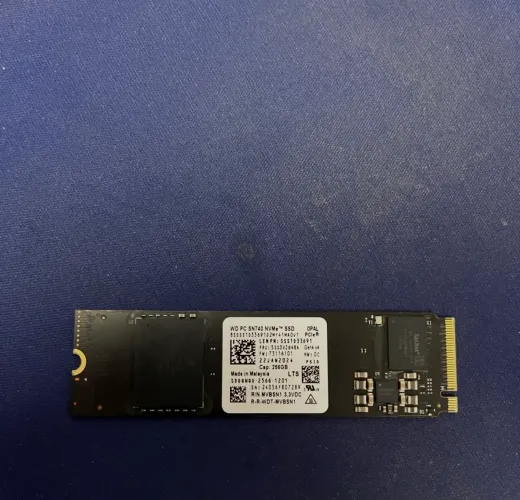NVME 256gb