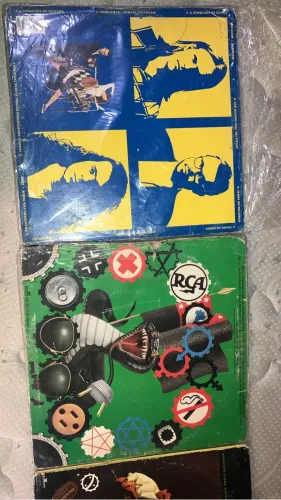 3 LPs Engenheiros Hawaii