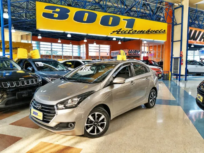 Hyundai HB20S C.style/c.plus1.6 Flex 16V Aut. 4P 2018
