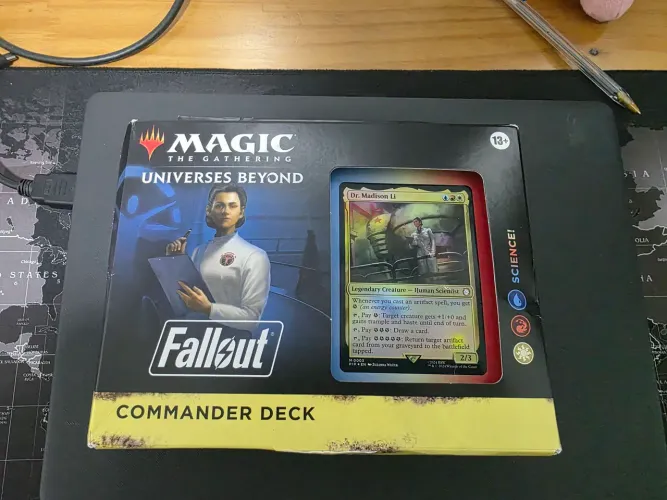 Deck Commander Precon Magic the Gathering MTG - Fallout Science