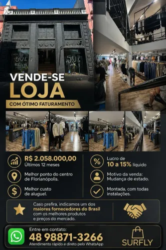 VENDO LOJA 