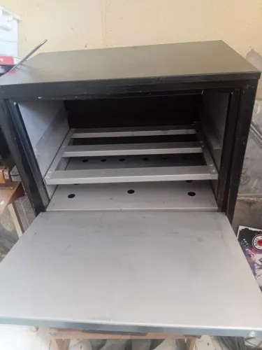 Forno fogão industrial