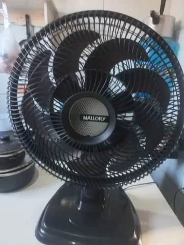 Ventilador Mallory 40 cm em estado de novo