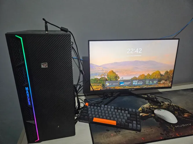 PC GAMER COMPLETO NO PRECINHO!