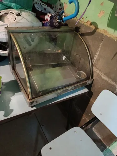 Estufa de salgados