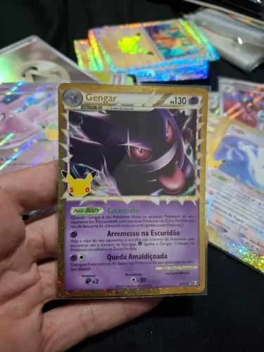 Pokemon Gengar celebração 30 anos MN