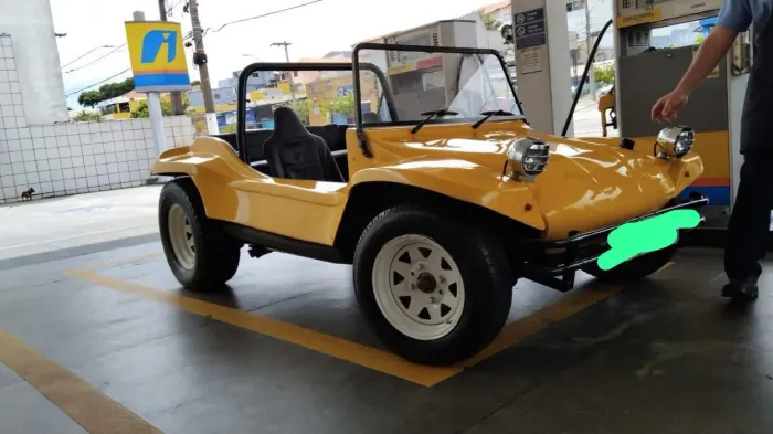 Volkswagen Buggy 1.6 8V Gasolina 2P Manual 1972