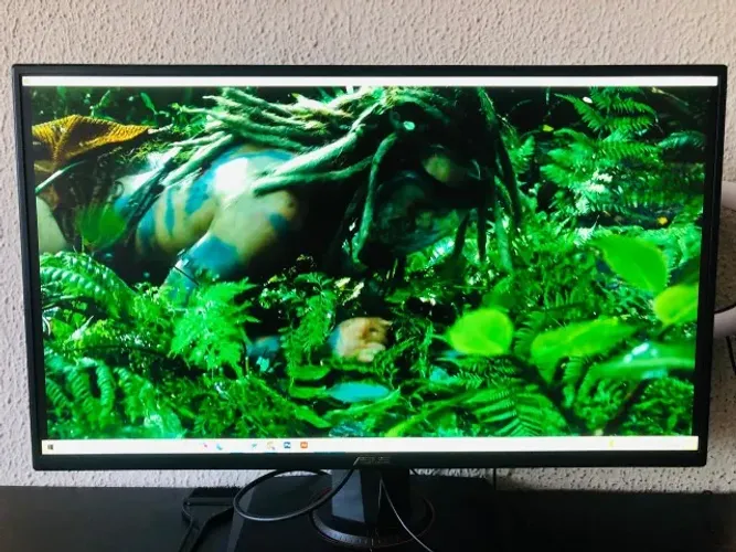 Monitor Gamer Asus VG258QR, 24.5 Pol. TN, FHD, 0.5ms, 165Hz, G-Sync, FreeSync