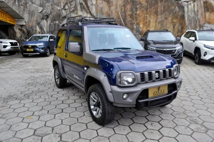 Suzuki Jimny 4sport/ 4work 1.3 16V 2020