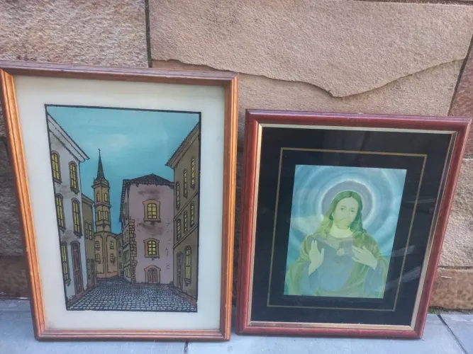 2 quadro antigo