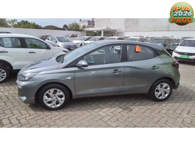 Hyundai HB20 Comfort 1.0 Flex 12V Mec. 2026