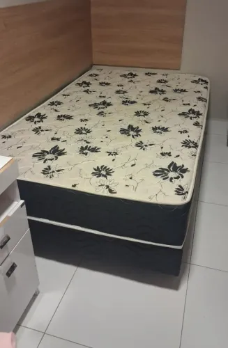 Cama Solteirão/Viúva usada