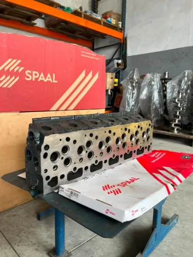 Cabeçote Motor OM906/926 C/ TopBrake