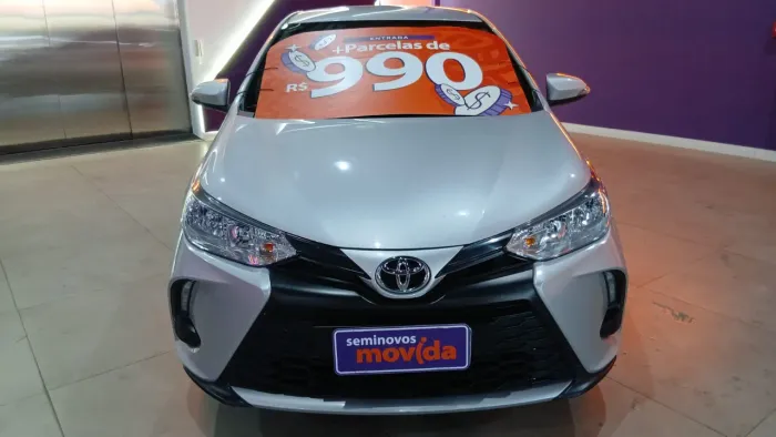 Toyota Yaris XL 1.5 Flex 16V 5P Aut. 2025