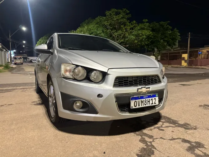 Chevrolet Sonic Sed. LTZ 1.6 16V Flexpower 4P Aut. 2014