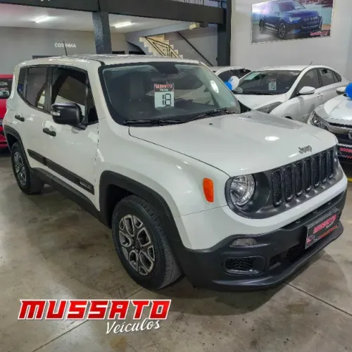 Jeep Renegade 1.8 4X2 Flex 16V Aut. 2018