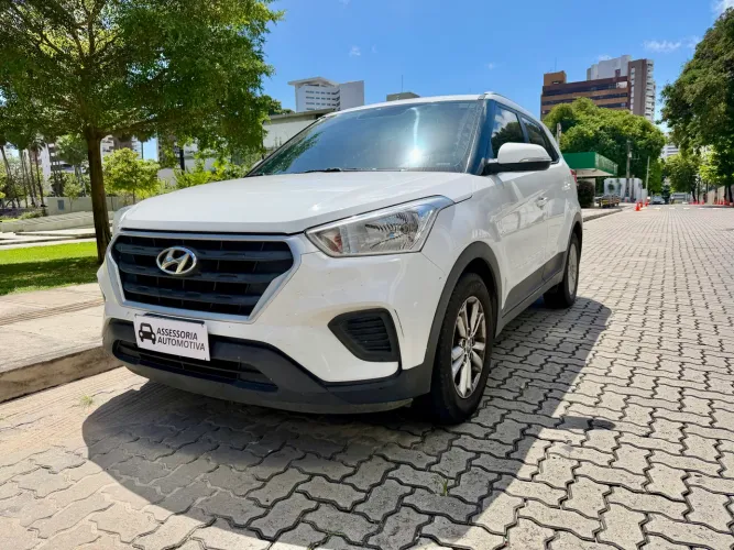 Hyundai Creta Smart 1.6 16V Flex Aut. 2019