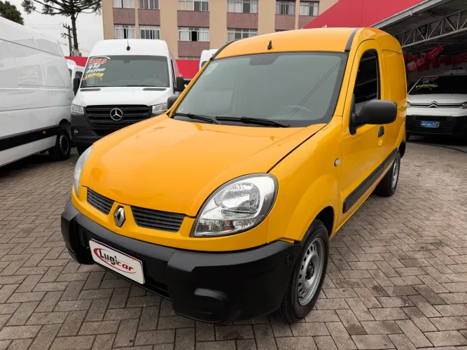 Renault Kangoo Express Hi-flex 1.6 16V 2013