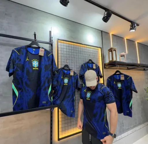 Camiseta do Brasil 1.1