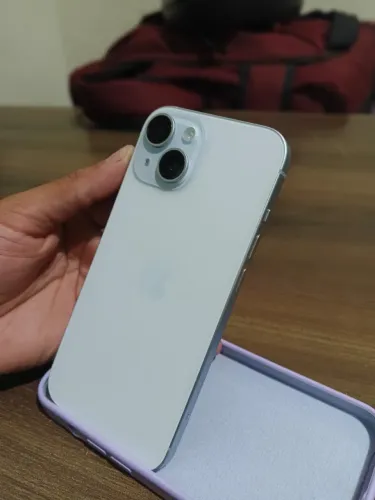 iphone 15 Estado de zero 256gb Bateria 83% Carregador tipo C