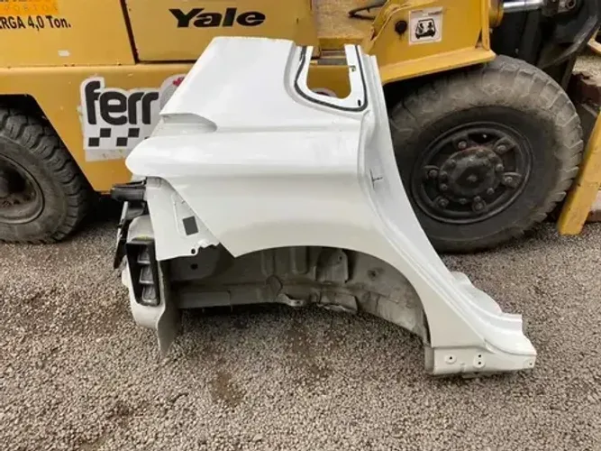 Lateral Traseira Direita Peugeot 2008 2016