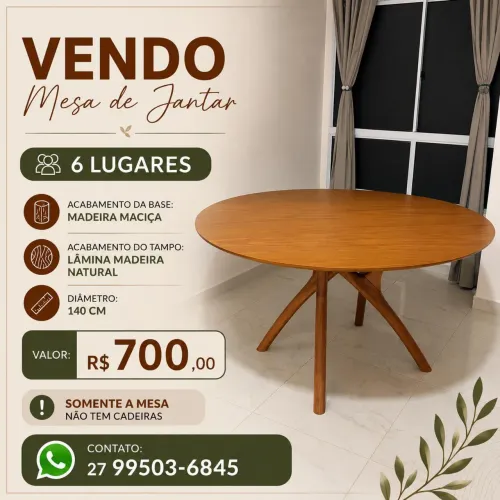 MESA DE JANTAR