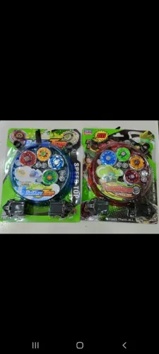 Kit beyblade 