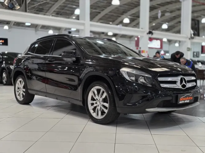 Mercedes-Benz GLA 200 Style 1.6 TB 16v/flex Aut. 2017