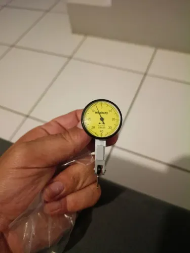 Relógio apalpador