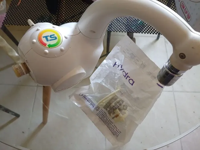 Chuveiro elétrico 220v c/ resistência nova