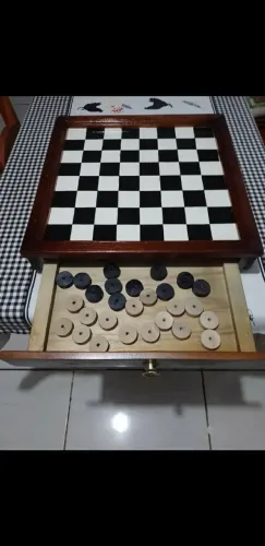 Tabuleiro de Dama