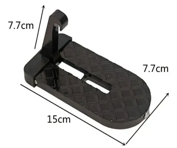 Degrau pedal para rack de teto