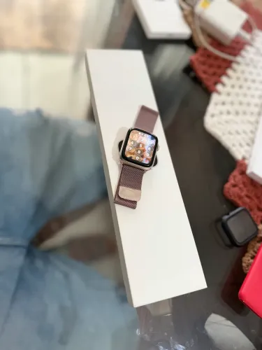 Apple Watch SE de 2ª Geração (2023) com GPS, tamanho de 44 mm