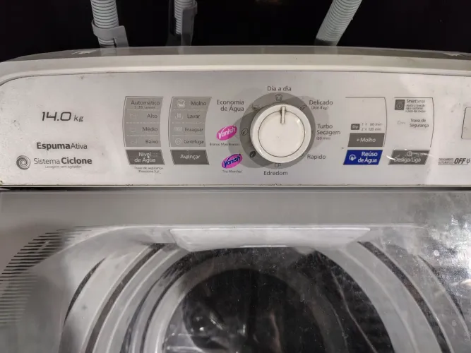 Máquina lavar Panasonic 14kilos 