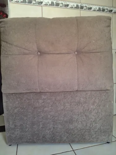 Cabeceira de cama de solteiro