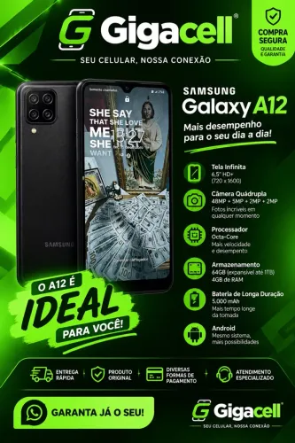 Samsung galaxy a12