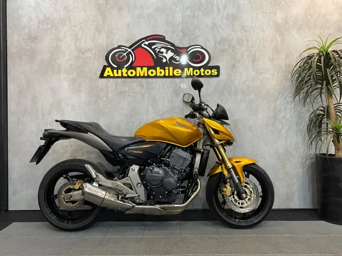 Honda CB 600 F Hornet ano 2009
