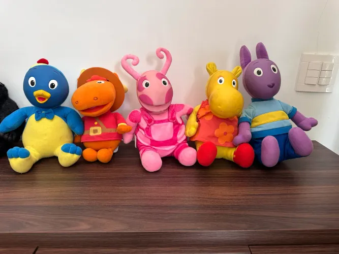 Coleção Backyardigans Original Completa anos 2000