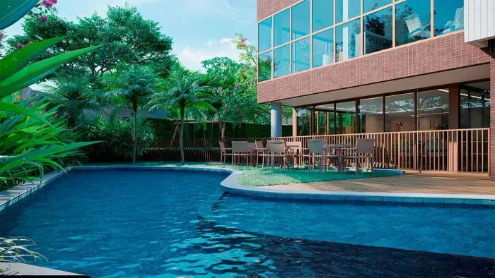 Edf. Botanik | Apartamento | Financie até 90% | 76m / 3 quartos / Lazer completo | Pronto 