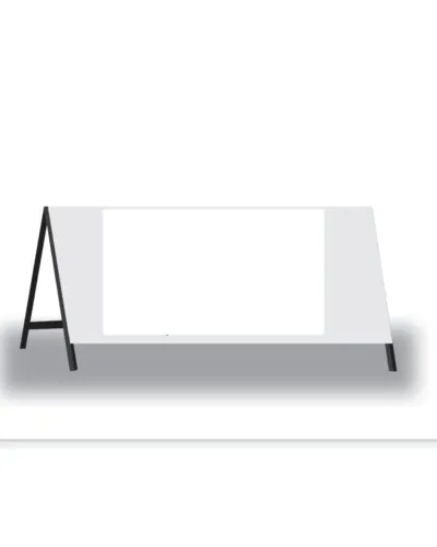 Cavalete de Comunicação Visual