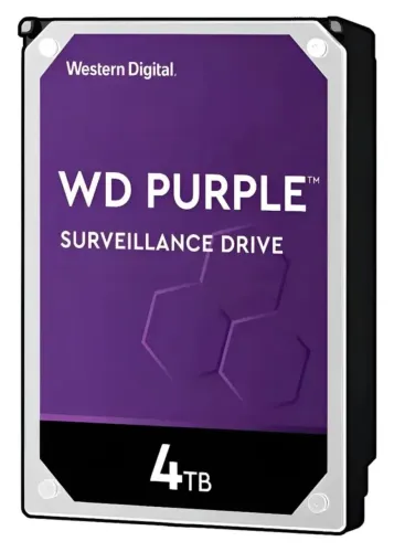 HD Interno Western Digital Purple de 4 TB Para DVR e NVR