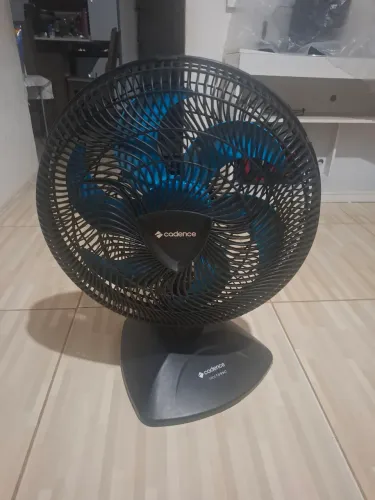 Ventilador com defeito